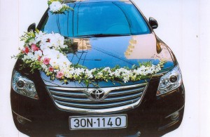 Hoa xe cưới, hoa xe, hoa cưới, hoa xe cuoi, hoa cuoi, xe hoa đám cưới, hoa xe đám cưới