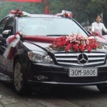 Hoa xe cưới 30