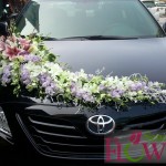 Hoa xe cưới 42